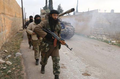 Bị Mỹ bỏ rơi, phe đối lập Syria lâm vào thảm cảnh