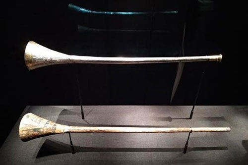 Bí ẩn chiếc kèn mang lời nguyền của pharaoh Ai Cập