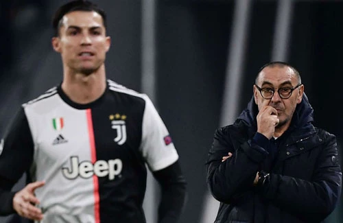 HLV Sarri muốn Ronaldo chiến thắng 'Quả bóng Vàng 2019'