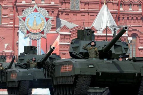 Người Nga đang tự tin về tốc độ tái vũ trang đất nước