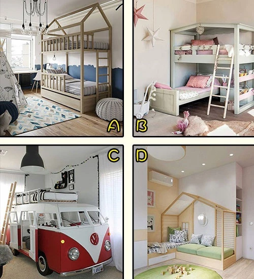 Bạn sẽ chọn chiếc giường nào?
