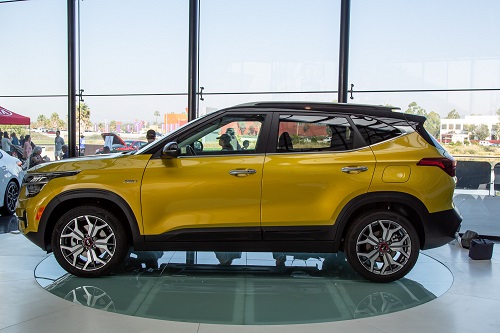 Khám phá SUV động cơ tăng áp, giá ‘mềm’, cạnh tranh với Honda HR-V, Ford EcoSport