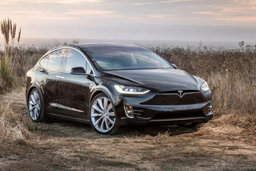 10. Tesla Model X.