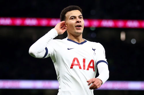 Tiền đạo: Dele Alli (Tottenham).