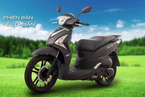 Bảng giá xe ga SYM tháng 12/2019: Cao nhất 38,9 triệu đồng