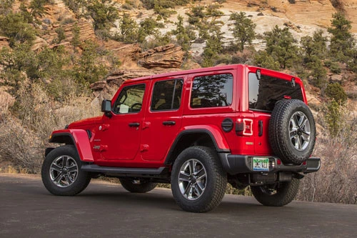 Jeep Wrangler Shahara EcoDiesel 2020.