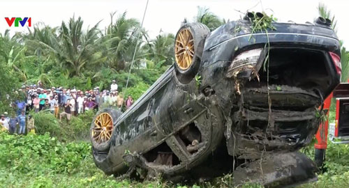 Nhiều vụ tai nạn giao thông gây chết người do rượu bia