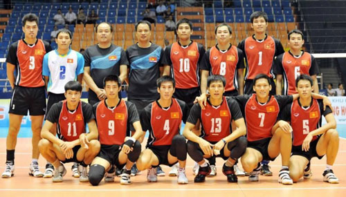 Lịch thi đấu bóng chuyền nam SEA Games 30