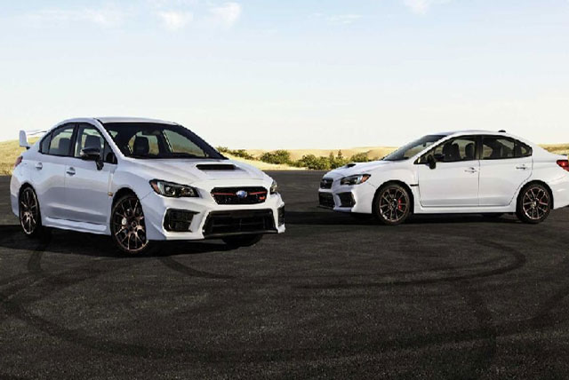 Chi tiết Subaru WRX & WRX STI 2020, giá từ 810 triệu đồng
