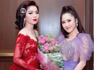 Hương Tràm xuất hiện trong liveshow của Lệ Quyên tại Mỹ