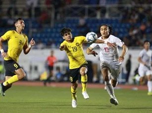 Thắng đội lót đường, U22 Malaysia gây sức ép lên Campuchia