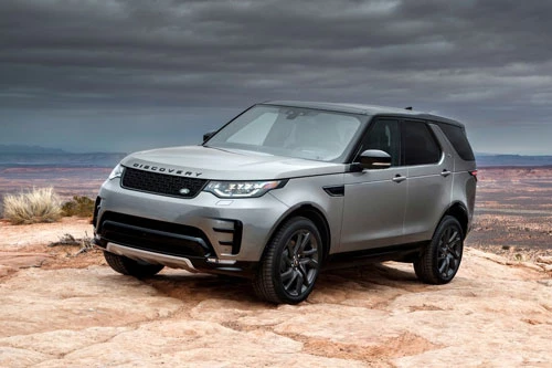 4. Land Rover Discovery.