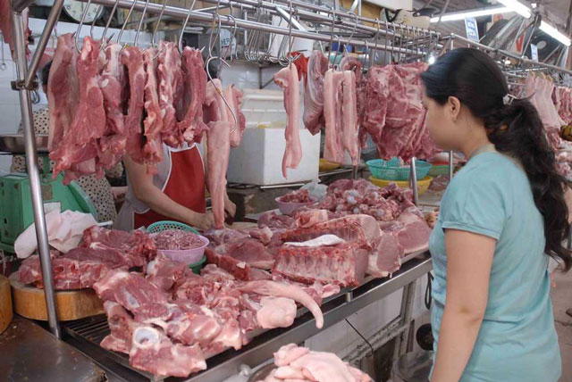 Giải pháp của Bộ NN&PTNT nhằm bình ổn thị trường thịt lợn cuối năm 2019