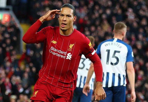 Van Dijk: Không có người thua cuộc dù Messi được trao Quả bóng Vàng