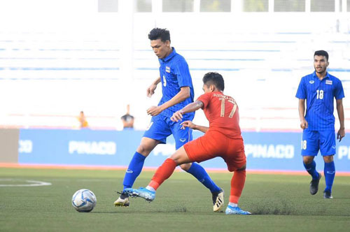 U22 Thái Lan vs U22 Lào: Chạy đà trước đại chiến
