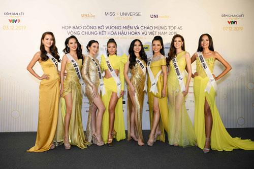 Hé lộ đêm Bán kết, Chung kết Hoa hậu Hoàn vũ Việt Nam 2019