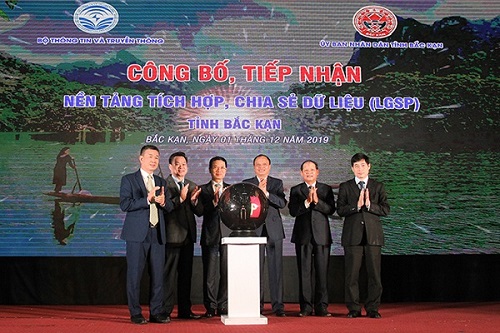 Bắc Kạn tiếp nhận hệ thống chia sẻ dữ liệu dùng chung cấp tỉnh