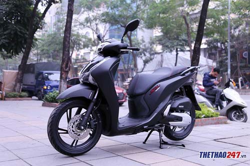 Bảng giá xe Honda SH mới nhất tại đại lý