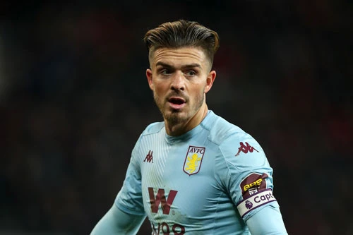 Tiền vệ trung tâm: Jack Grealish (Aston Villa).