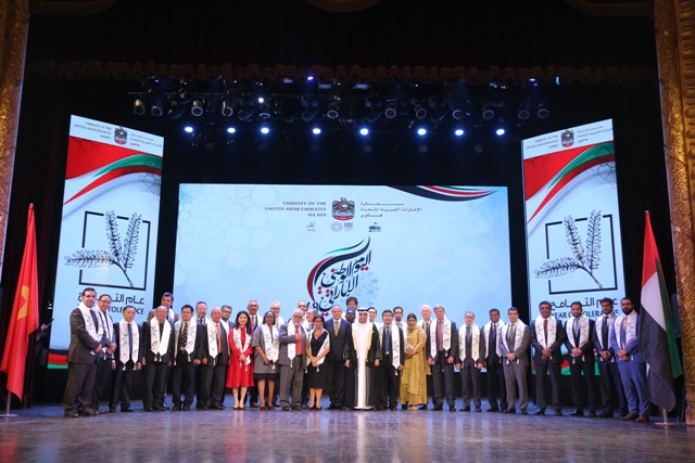 Kỷ niệm 48 năm Quốc khánh UAE tại Hà Nội