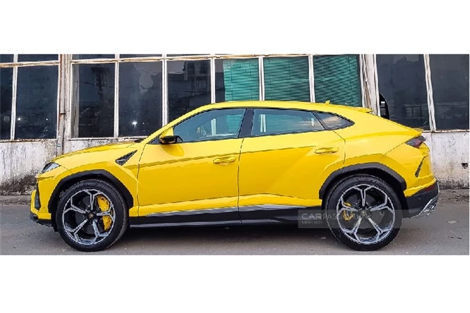 Lamborghini Urus.