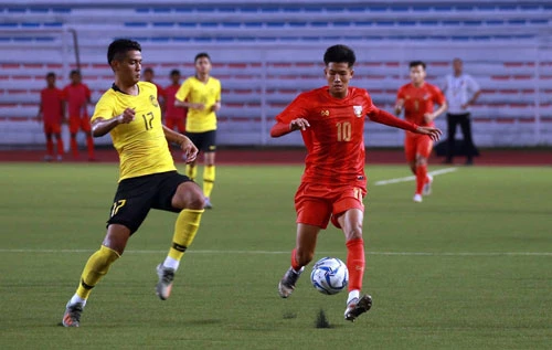 U22 Myanmar chỉ cần hòa là sẽ lọt vào bán kết SEA Games 30