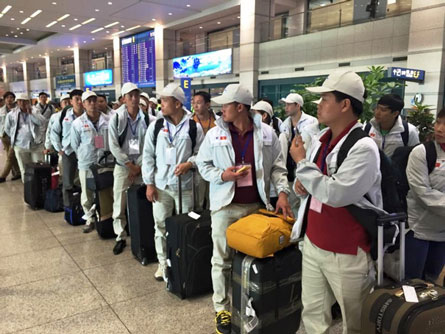 Vượt chỉ tiêu xuất khẩu lao động sau 11 tháng