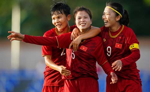 Tuyển nữ Việt Nam và mơ ước nhói lòng tại SEA Games 30
