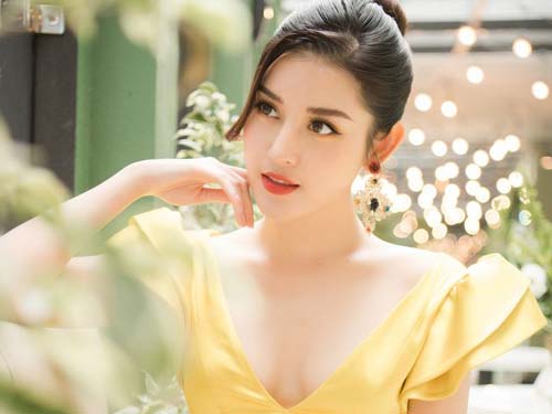 Á hậu Huyền My: “Mong sớm gặp được “chồng” để mẹ đỡ “đuổi khéo” nữa”