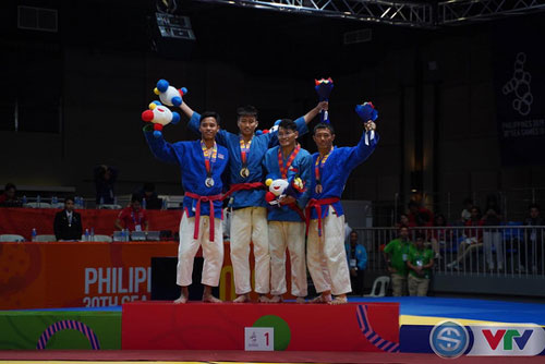 Bảng tổng sắp huy chương SEA Games (2/12): ‘Mưa vàng’ buổi chiều, đoàn TTVN tiếp tục xếp thứ 2