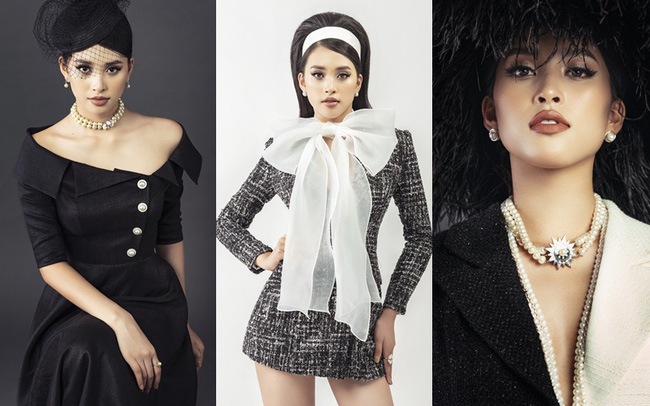 Tiểu Vy hóa nàng tiểu thư kiêu kỳ trong bộ ảnh mới