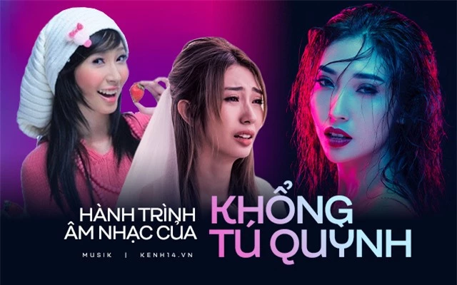 Hơn 10 năm đi hát của Khổng Tú Quỳnh: Từ cô bé dâu tây, nàng công chúa từng bị lãng quên và giờ đã trở lại một cách đầy mạnh mẽ - Ảnh 17.