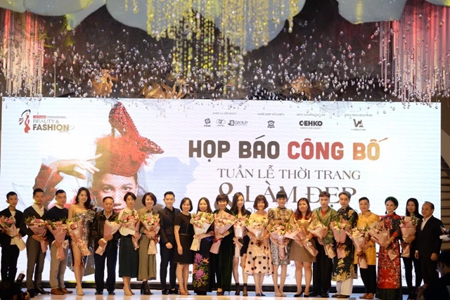 Tuần lễ thời trang và làm đẹp quốc tế Việt Nam 2019 