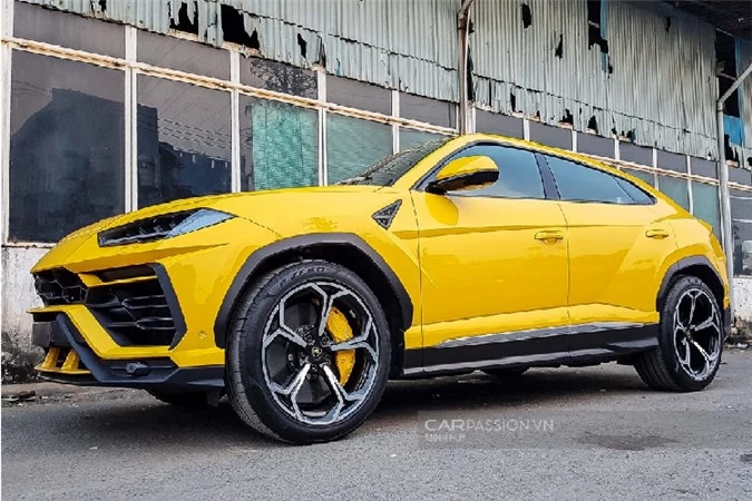 Sieu SUV Lamborghini Urus thu 6 hon 20 ty ve Viet Nam-Hinh-2