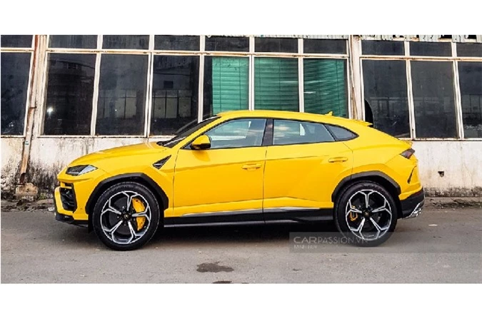 Sieu SUV Lamborghini Urus thu 6 hon 20 ty ve Viet Nam-Hinh-4