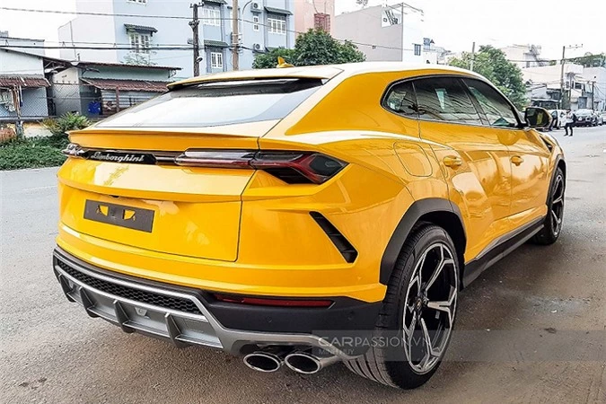 Sieu SUV Lamborghini Urus thu 6 hon 20 ty ve Viet Nam-Hinh-5