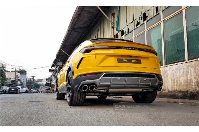 Sieu SUV Lamborghini Urus thu 6 hon 20 ty ve Viet Nam-Hinh-8