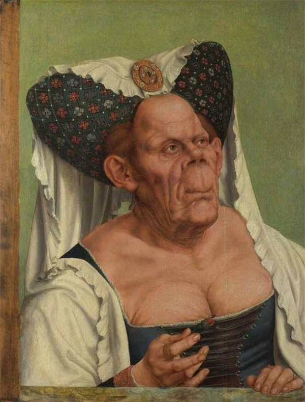 Bức tranh Nữ công tước xấu xí của hoa sĩ Flemish Quenten Matsys