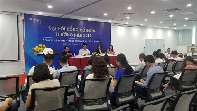 tns hodlings to chuc dai hoi dong co dong thuong nien nam 2019