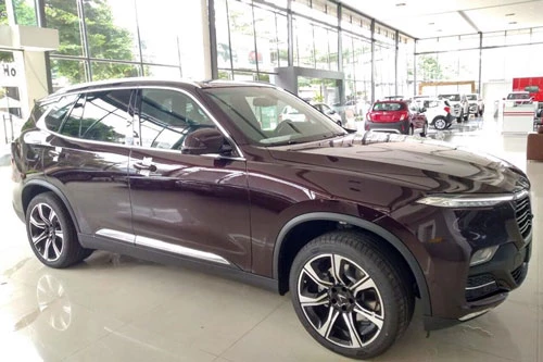 VinFast Lux SA2.0. Ảnh: Vinfast Chevrolet Daklak.