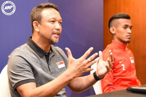 HLV U22 Singapore phát biểu sốc trước trận gặp U22 Việt Nam