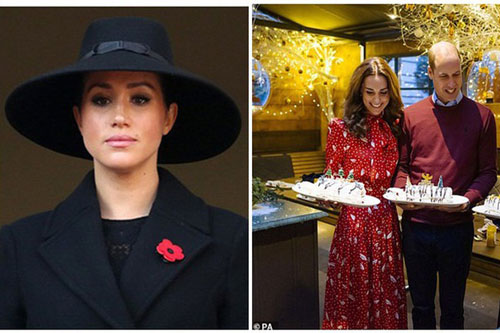 Hiếm hoi xuất hiện trên truyền hình, Công nương Kate gây choáng ngợp bởi vẻ đẹp rực rỡ, khiến em dâu Meghan xấu hổ ê chề vì điều này