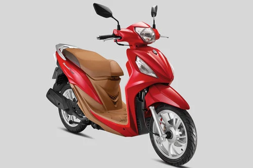 SYM Shark Mini 125 EFI.