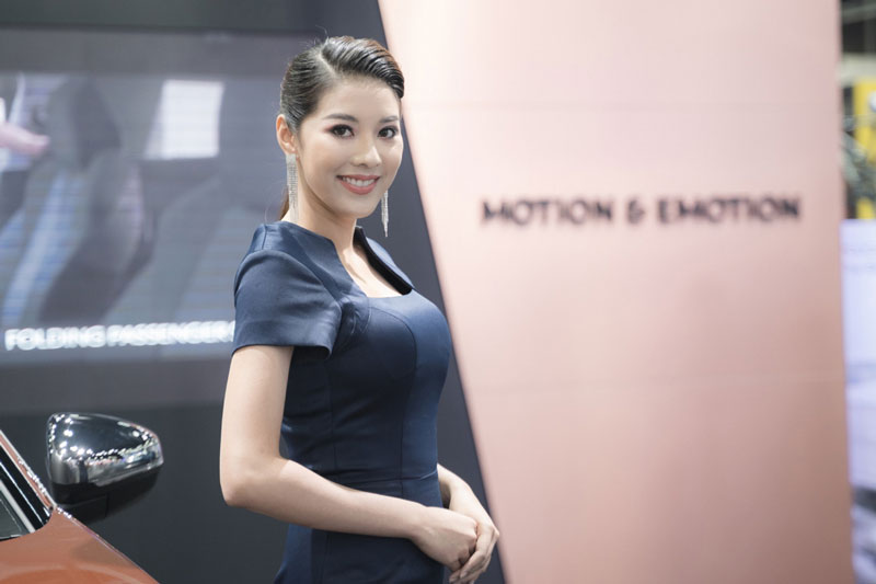 Chiêm ngưỡng dàn xe hơi, mỹ nhân xinh đẹp tại triển lãm Motor Expo 2019