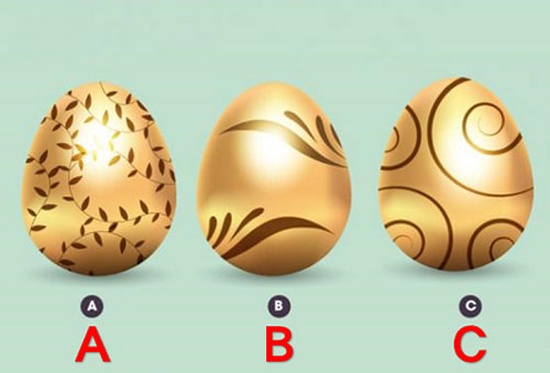 Trắc nghiệm: Nhìn thấu tâm can của bạn với bài test quả trứng vàng