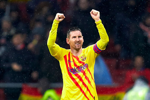 ‘Lác mắt’ trước siêu phẩm của Messi vào lưới Atletico Madrid