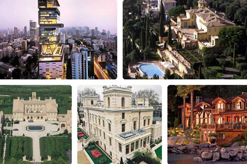 Ngắm những siêu biệt thự đắt nhất thế giới của các tỷ phú