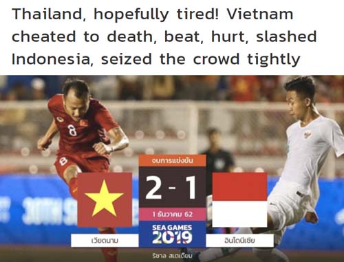 Báo Thái Lan lo lắng bị loại sau chiến thắng của U22 Việt Nam