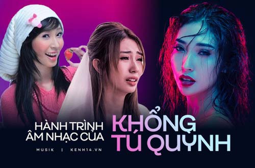 Hơn 10 năm đi hát của Khổng Tú Quỳnh: Từ "cô bé dâu tây", nàng công chúa từng bị lãng quên và giờ đã trở lại một cách đầy mạnh mẽ