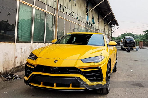 Ngắm siêu SUV Lamborghini Urus thứ 6 về Việt Nam, giá hơn 20 tỷ đồng